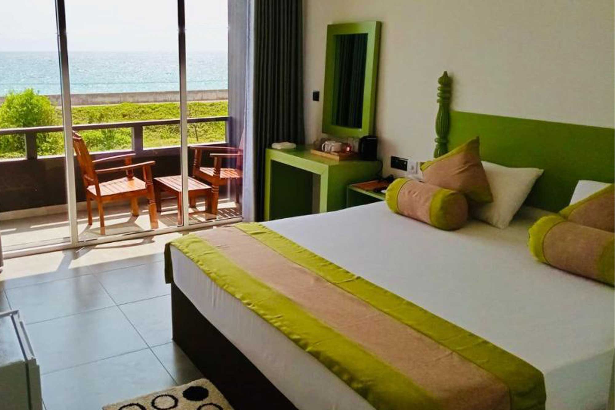 Deluxe Double Room - Balcony & Ocean View
